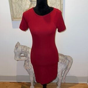 Twenty8twelve Roast short sleeve fitted silhouette mini dress Sz XS